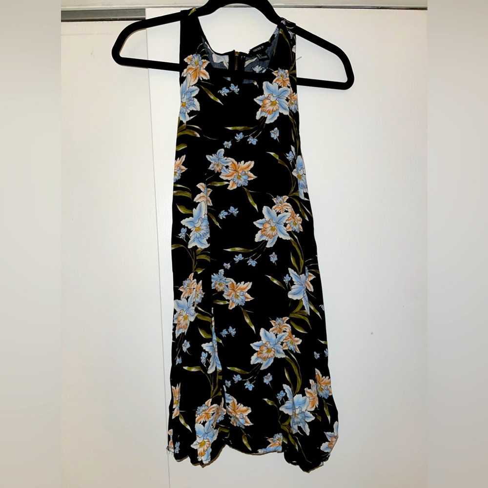 Forever 21 Swing Floral Mini Dress